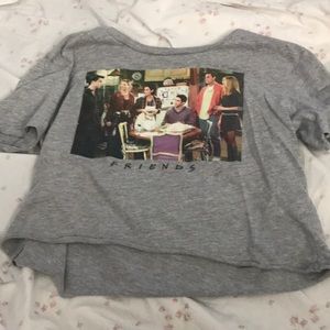 Friends crop top